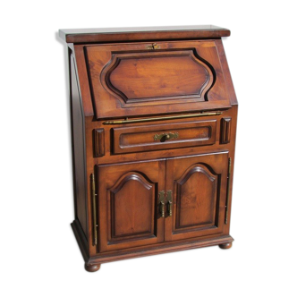 Desk back of ane, scriban in cherry tree