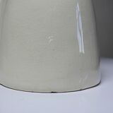 Very rare large faience bust from Sarreguemines, antique Art Deco.