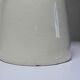Very rare large faience bust from Sarreguemines, antique Art Deco.