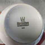 Service café porcelaine Allemande 1970