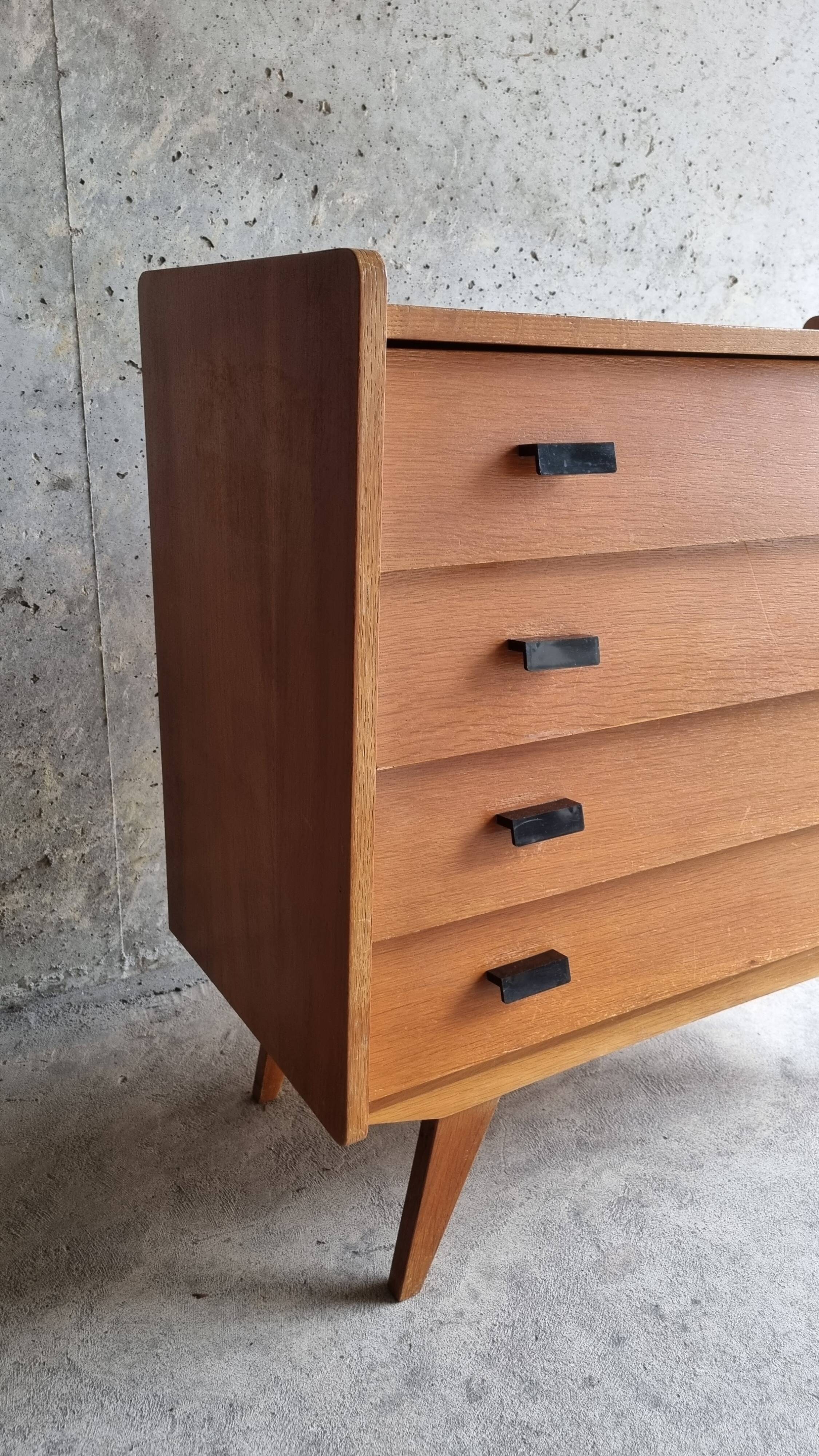 vintage Scandinavian chest of drawers