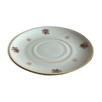 Sous tasse pâtes et émaux de limoges pfc