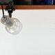 Clamp lamp or postmodern shelf by Lival, Finland, 1980s