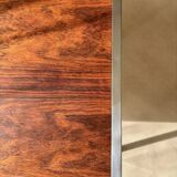 Vintage Dutch Design coffee table by Topform, rosewood, 1960s.