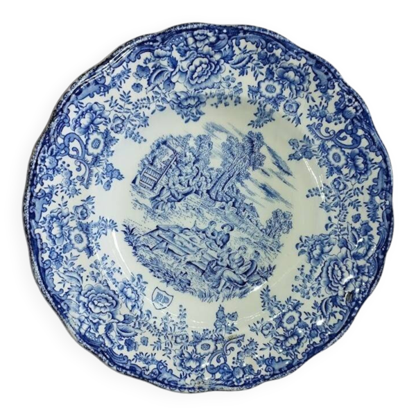 assiette creuse BP collection