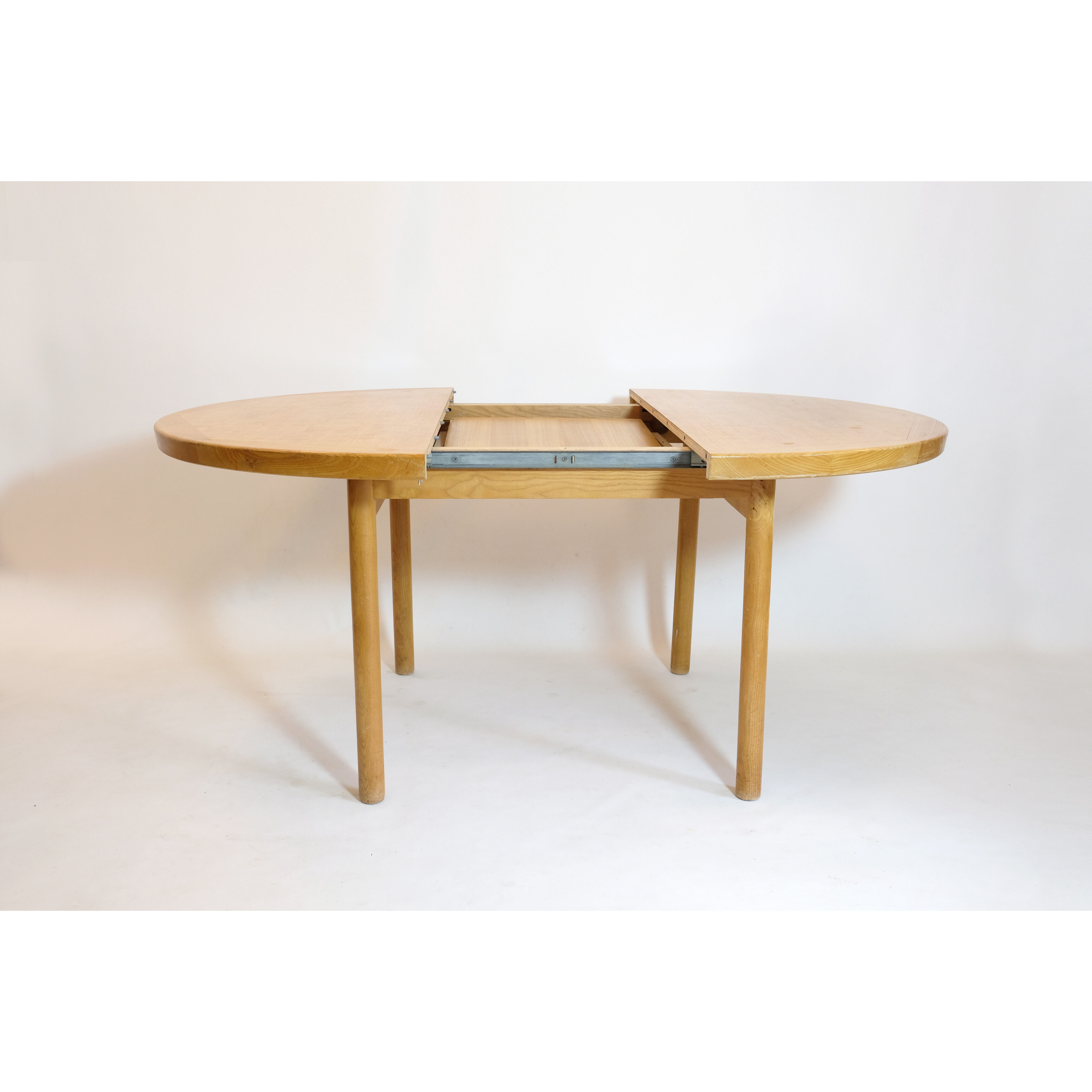 Extendable Dordogne table, Sentou, 1970s