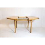 Extendable Dordogne table, Sentou, 1970s