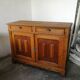 Buffet parisien, bois brut