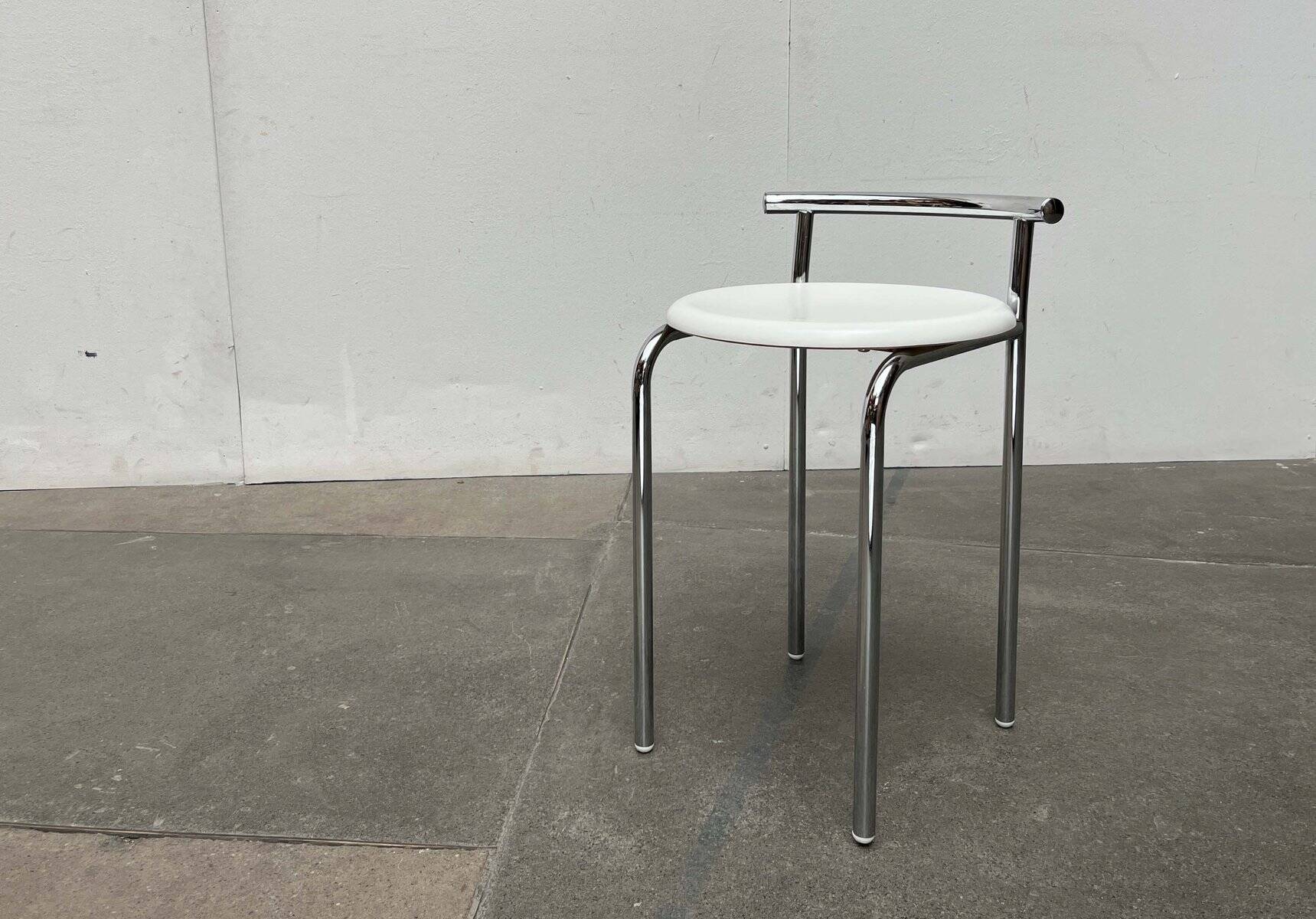 German mid-century space-style stool by Werzalit, 1960s