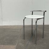 German mid-century space-style stool by Werzalit, 1960s