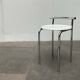 German mid-century space-style stool by Werzalit, 1960s