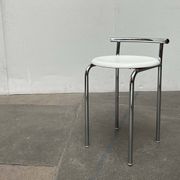 German mid-century space-style stool by Werzalit, 1960s