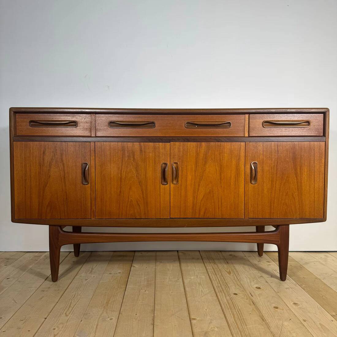 G-Plan teak sideboard – British mid-century design credenza