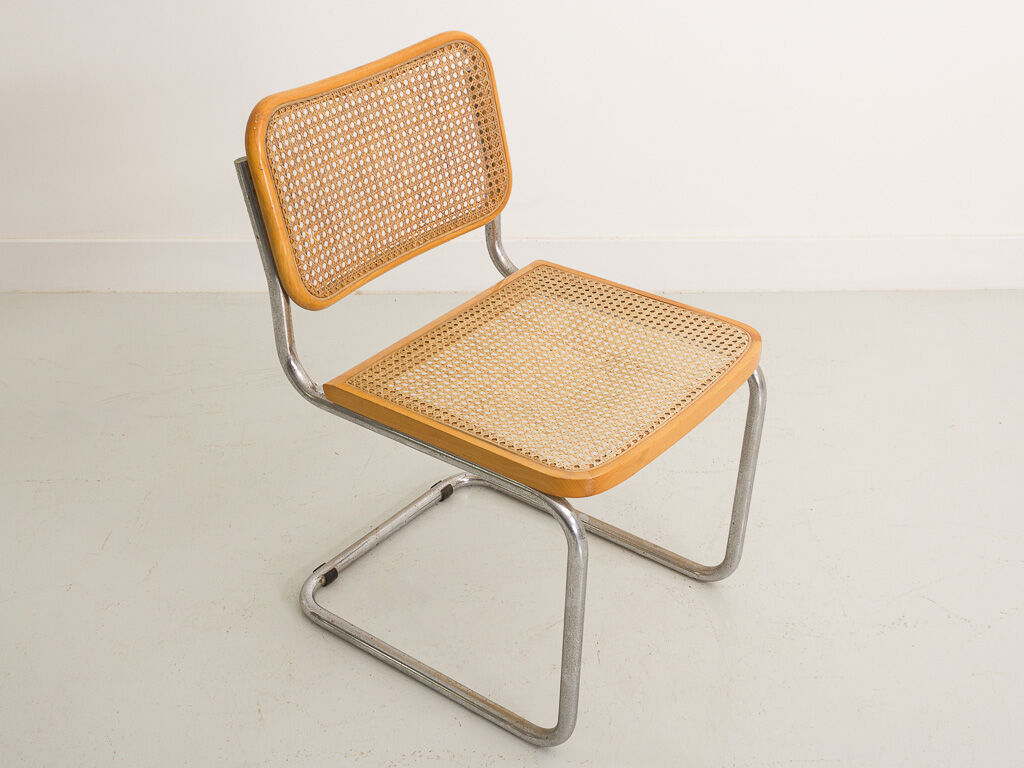 Cesca B32 chair by Marcel Breuer