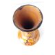 Orange neck vase