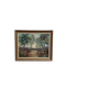 Mid-Century Oil on canvas “Trees” by Lars S 58, Vintage & Framed 57×47cm