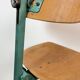 Dark Green Industrial Workshop Chair, 1950s