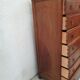 Chest of drawers 7 drawers art deco