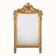 19th century antique flower mirror