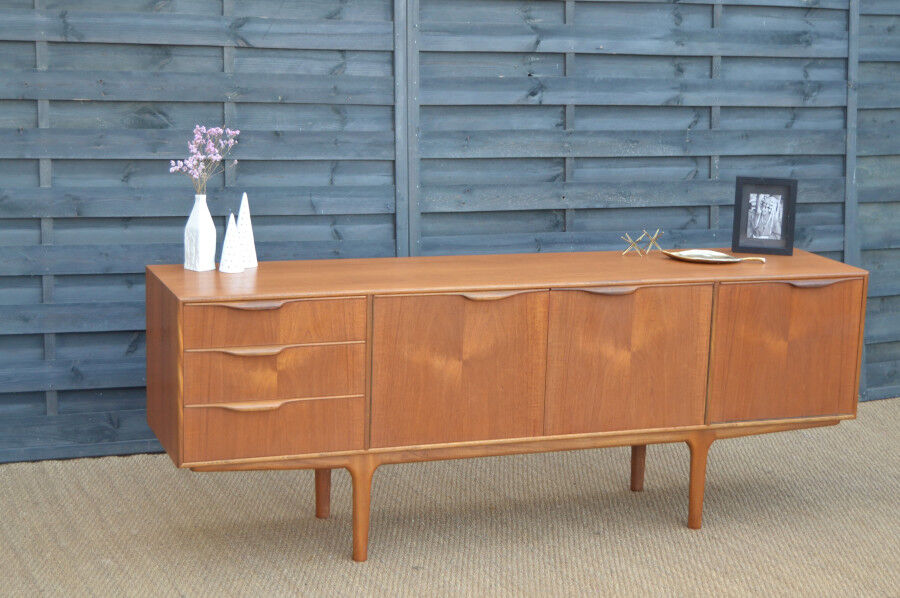 Blond teak enfilade by McIntosh - 201.5 cm