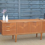 Blond teak enfilade by McIntosh - 201.5 cm