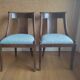 Chaises gondoles empire