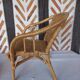 Fauteuil enfant osier