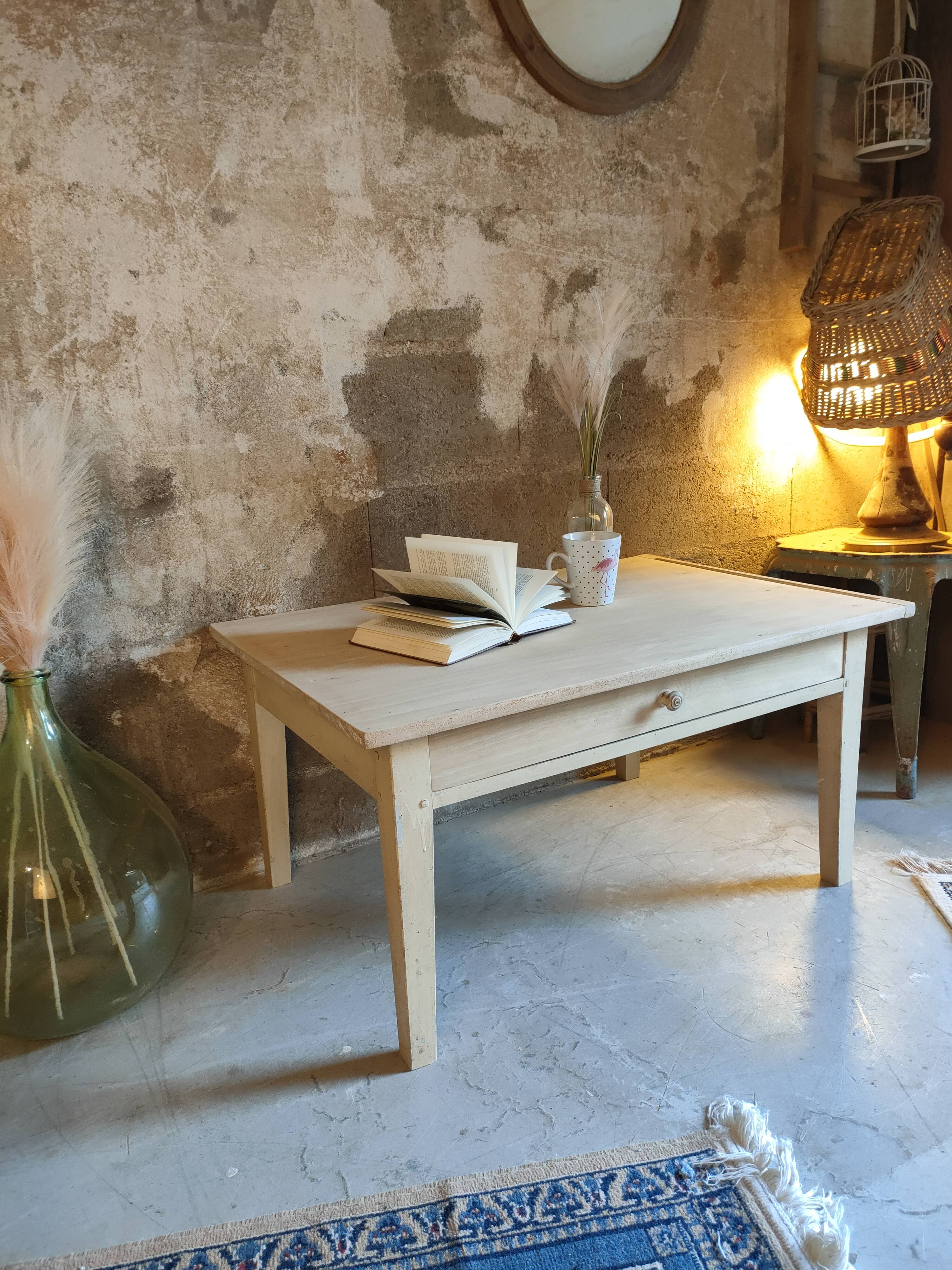 Farmhouse coffee table