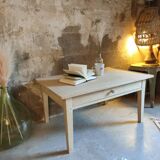 Farmhouse coffee table