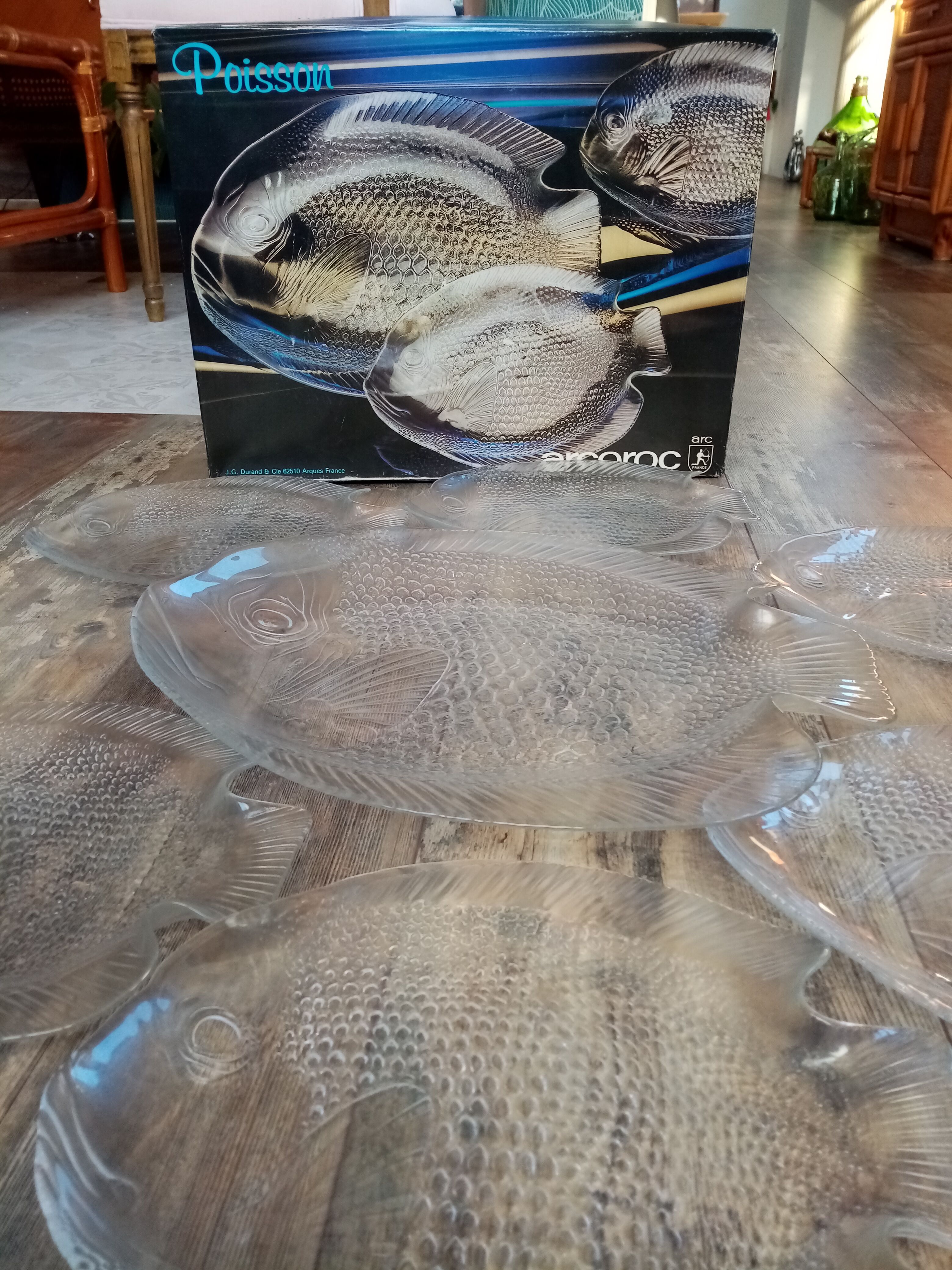 Arcoroc Fish Service