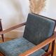 Pair of Danish armchairs designed in the 60s.