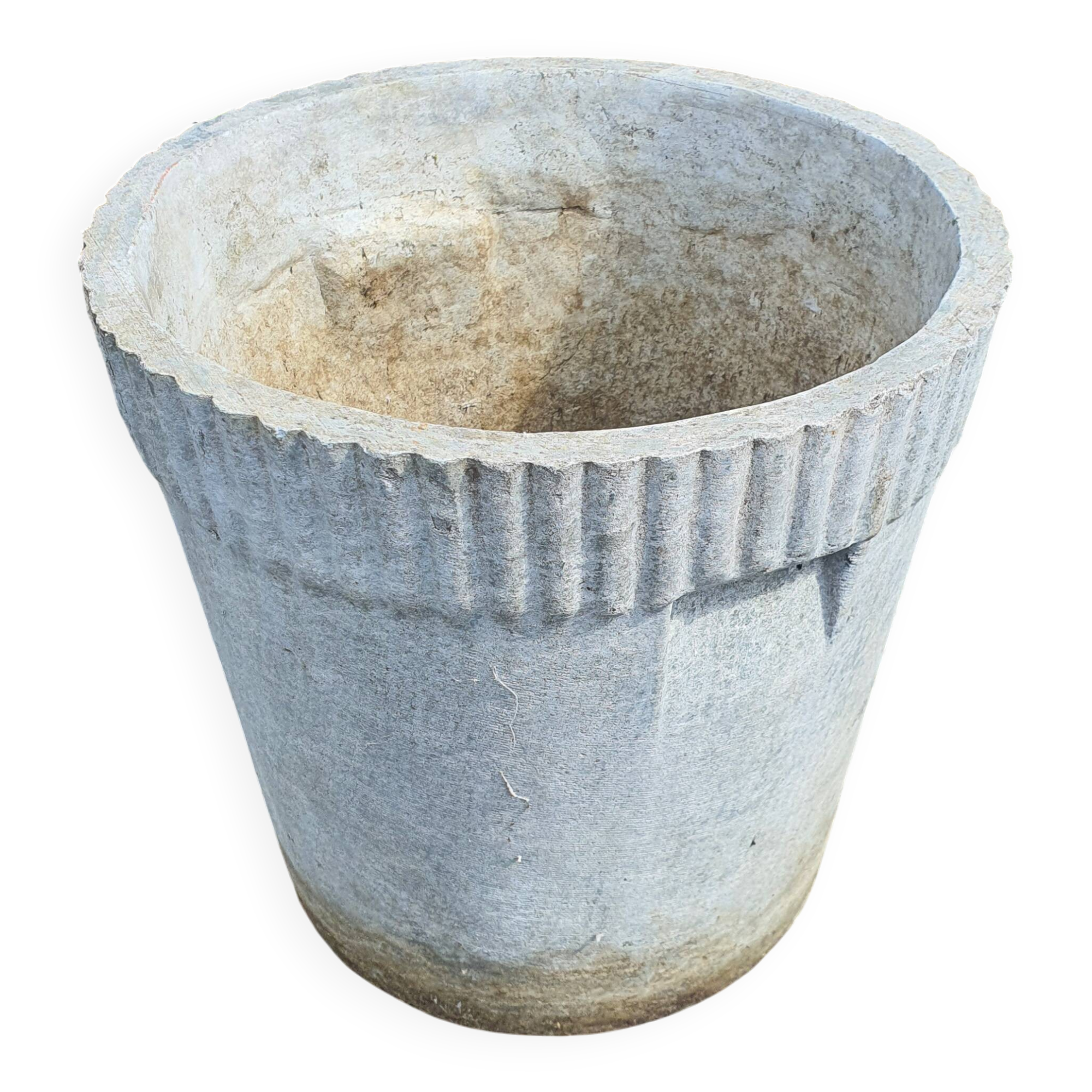 Willy Guhl Eternit Fries planter