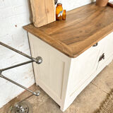 Ancien buffet bas