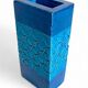 Vase en céramique Bitossi du milieu du siècle par Aldo Londi, Rimini Blu, années 1960.