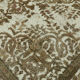 Handmade Turkish Unique 1980s 284 cm x 383 cm Beige Wool Carpet