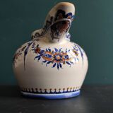 Vintage French hand-painted jug/pitcher