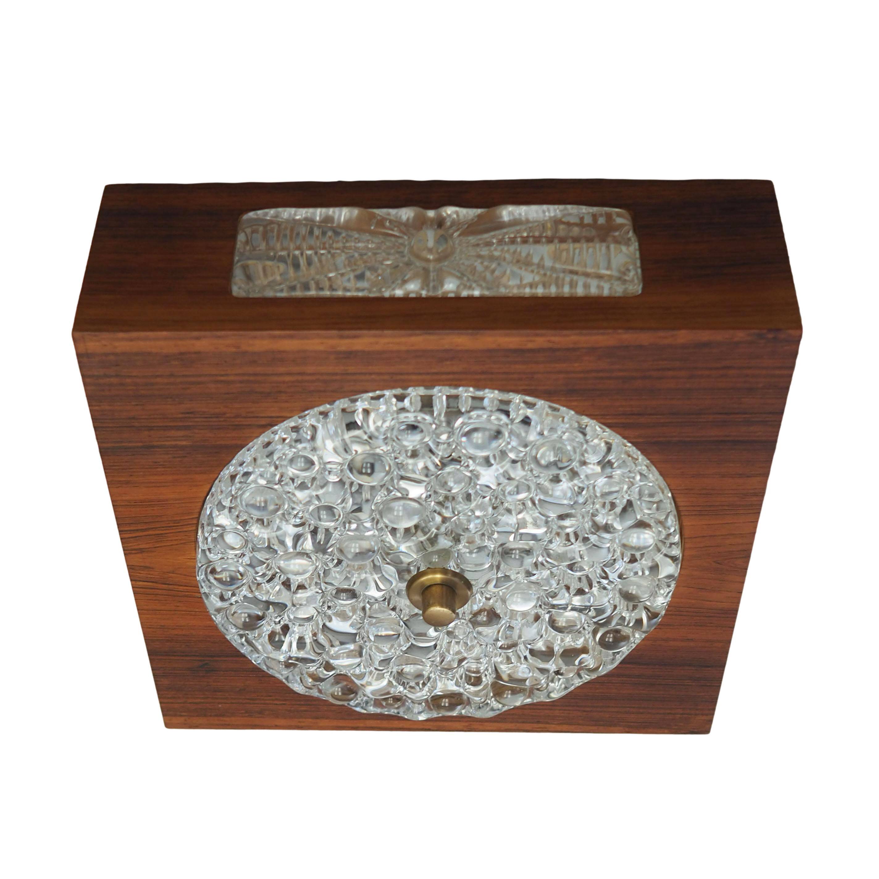 Ceiling lamp, Danish design, 1970s, production: Denmark