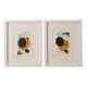 Duo of original works - Bertrand Mugabure (Artist rated by Akoun)