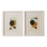 Duo de œuvres originales - Bertrand Mugabure (Artiste coté Akoun)