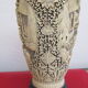 Far eastern vase in ivorian
