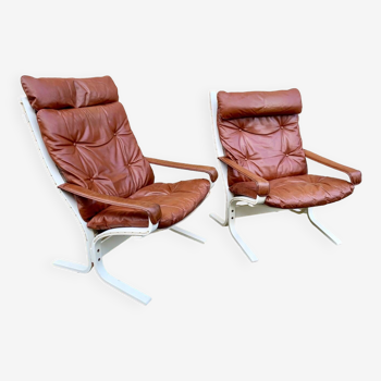 Scandinavian design SIESTA armchairs by Ingmar Relling