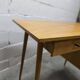 Ensemble bureau et chaise "Oeil" Baumann 1960