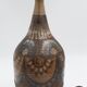Ceramic lamp base signed jc courjault keraluc in quimper circa 1970