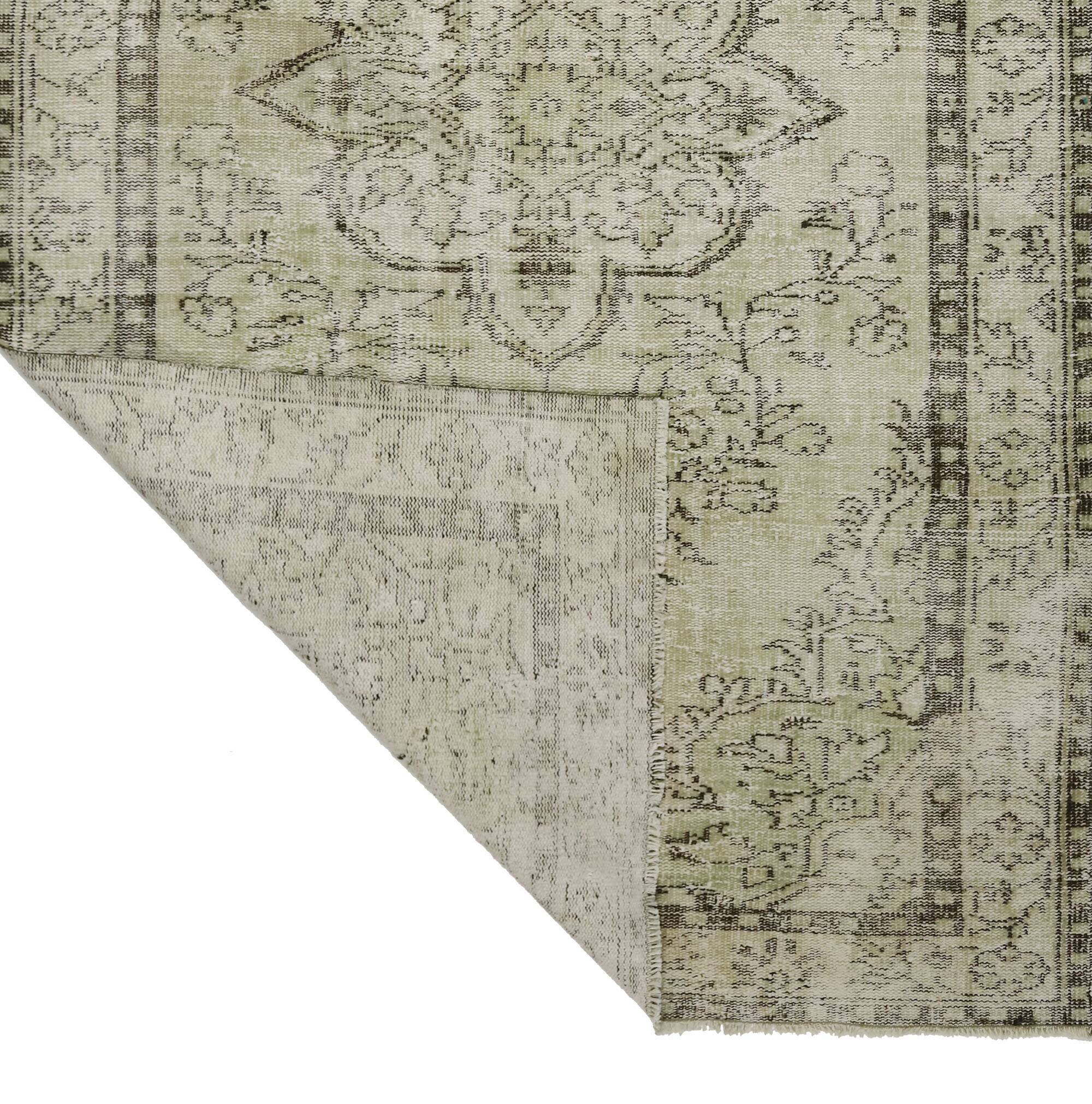 Turkish Anatolian Handmade Vintage Rug 267 cm x 160 cm