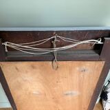 Overmantel mirror