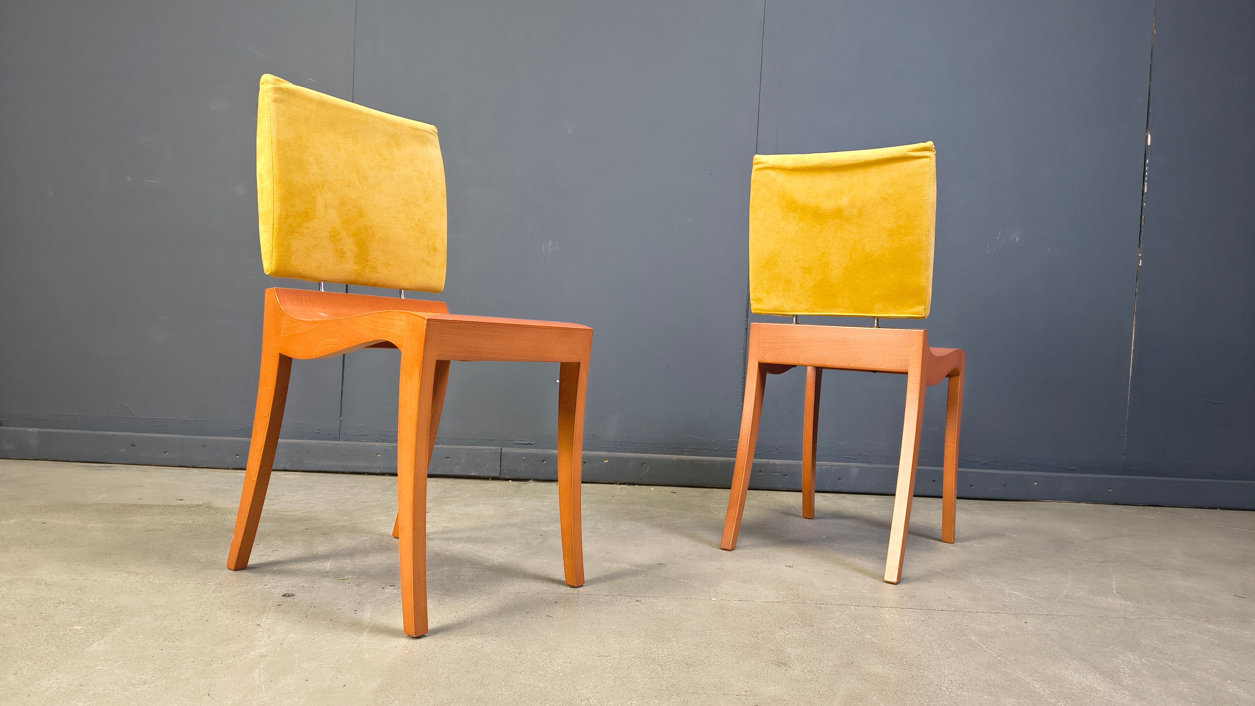 Set of 6 Finn dining chairs by Ligne Roset, 1990s
