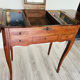 coiffeuse (ou table d'accouchée / poudreuse) de style Louis XV.