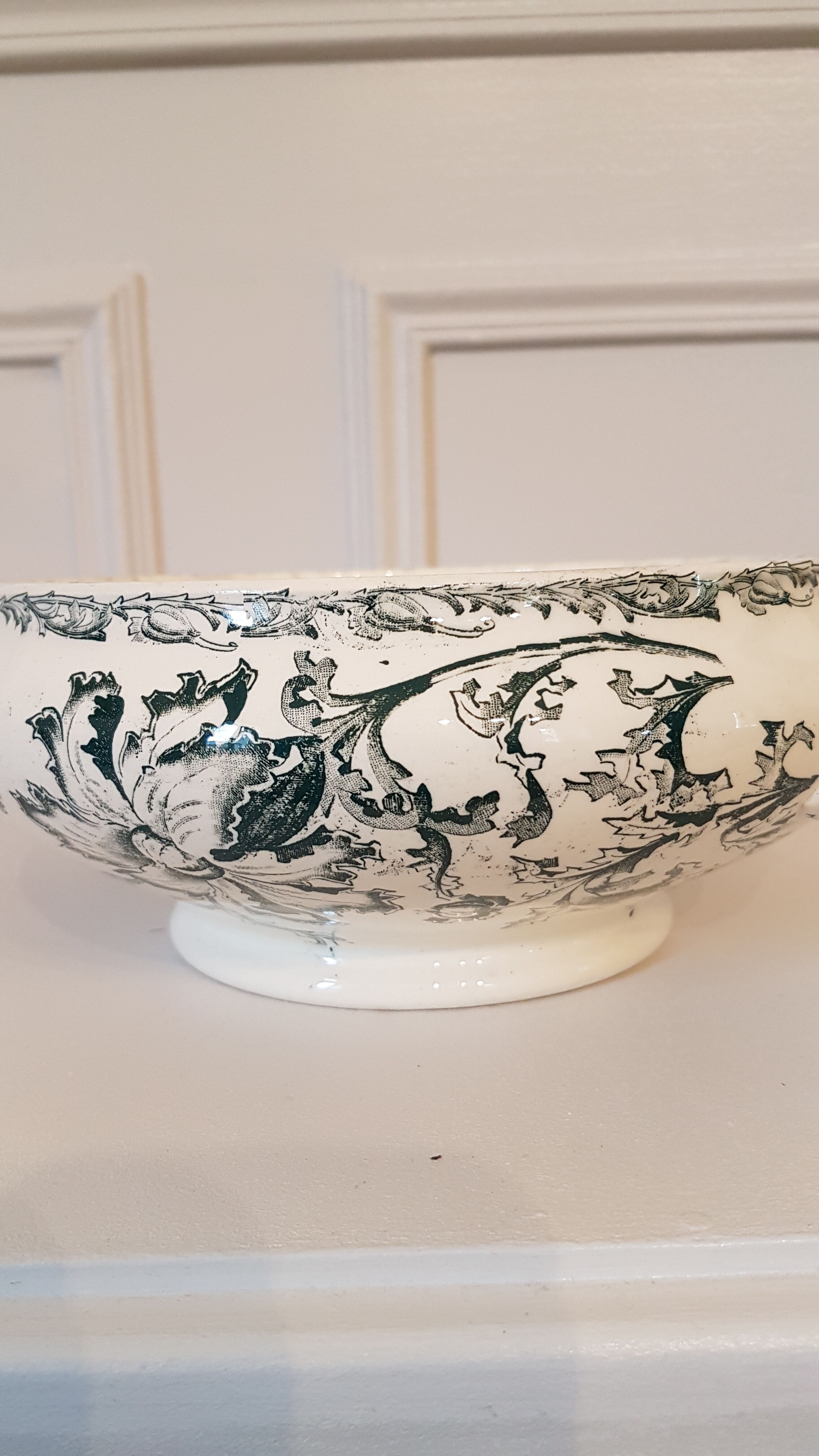Longwy Datura tureen