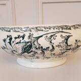 Longwy Datura tureen