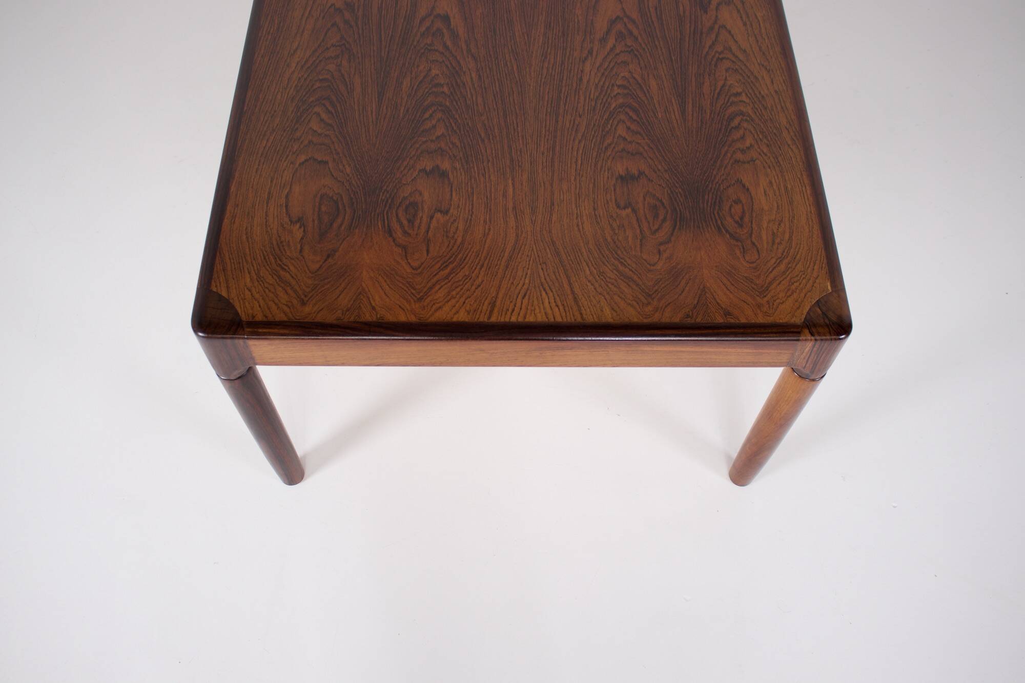 Scandinavian rosewood coffee table.